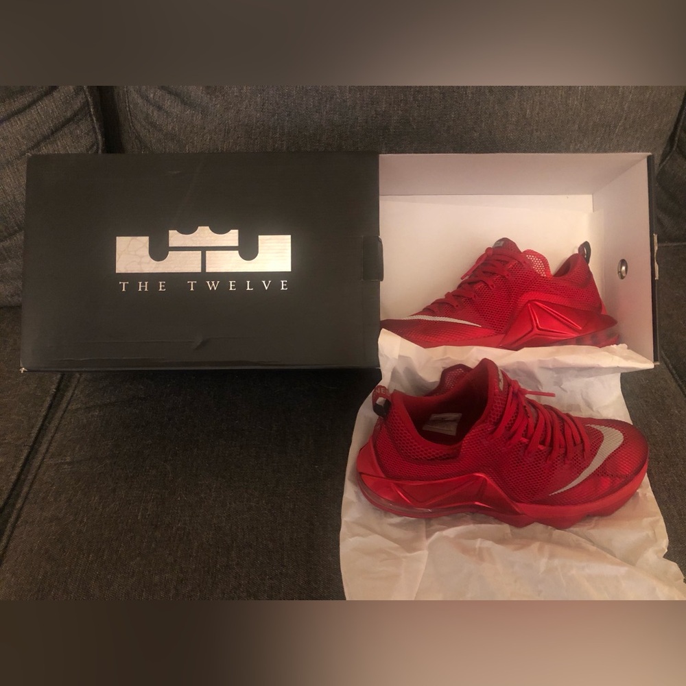 NIKE LEBRON XII LOW